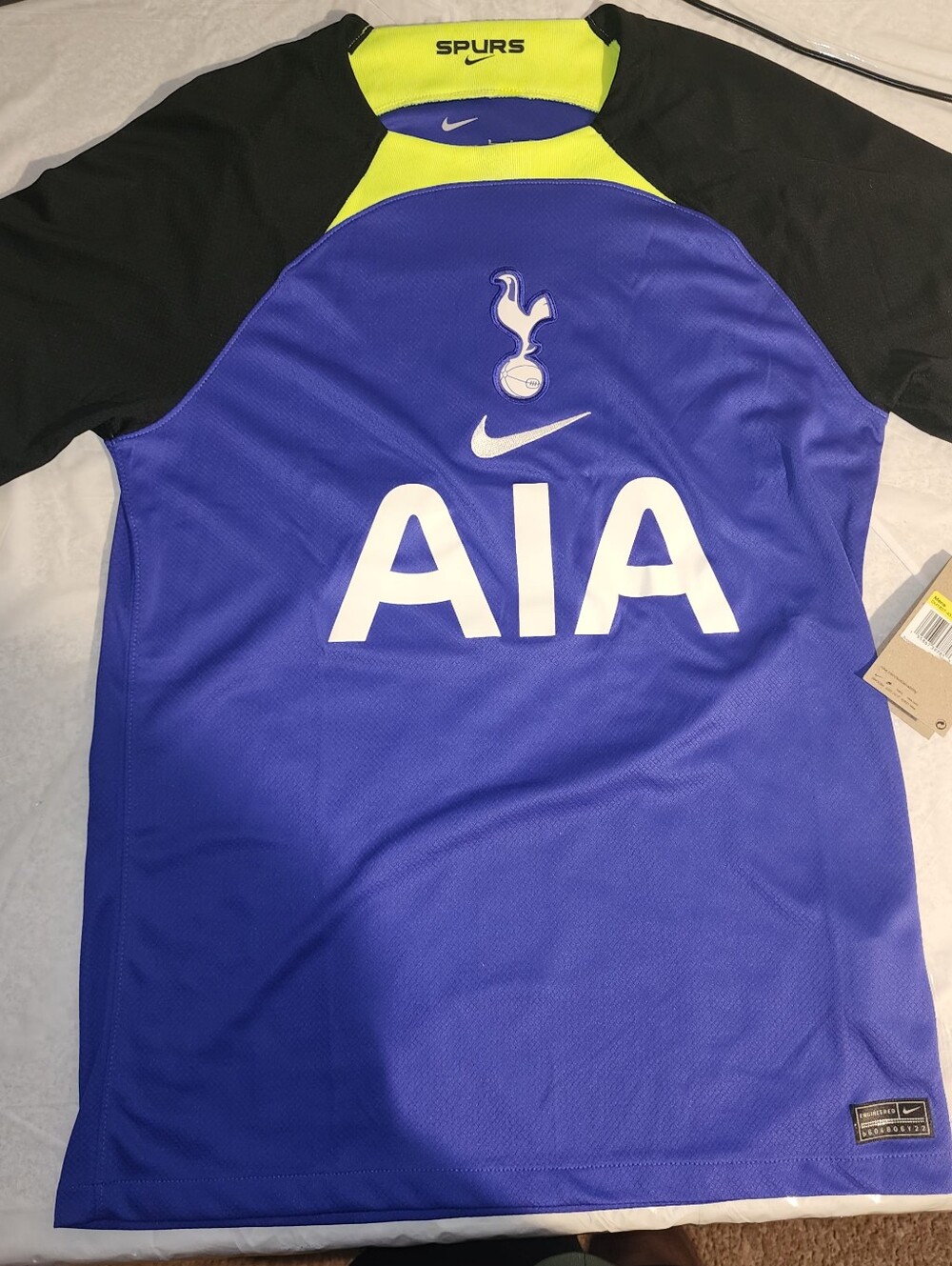 Nike Tottenham Hotspur 2022/23 Away Jersey – SpursOfficial